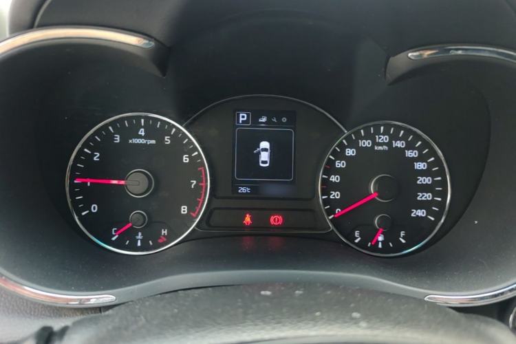 Used Kia K3 2016 1.6L Automatic GLS Instrument Cluster