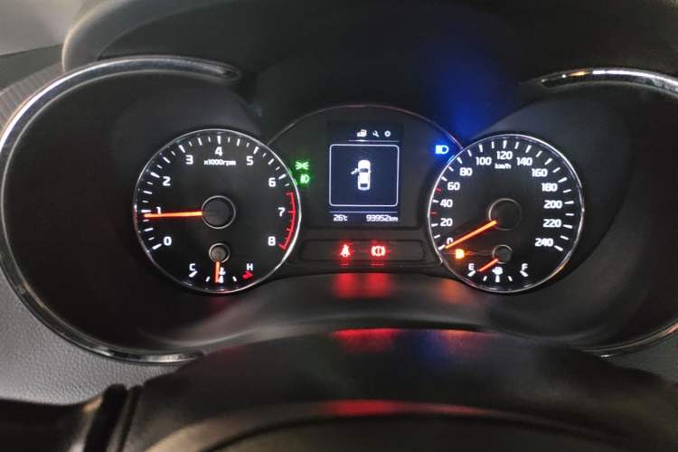 Used Kia K3 2016 1.6L Manual GL Instrument Cluster