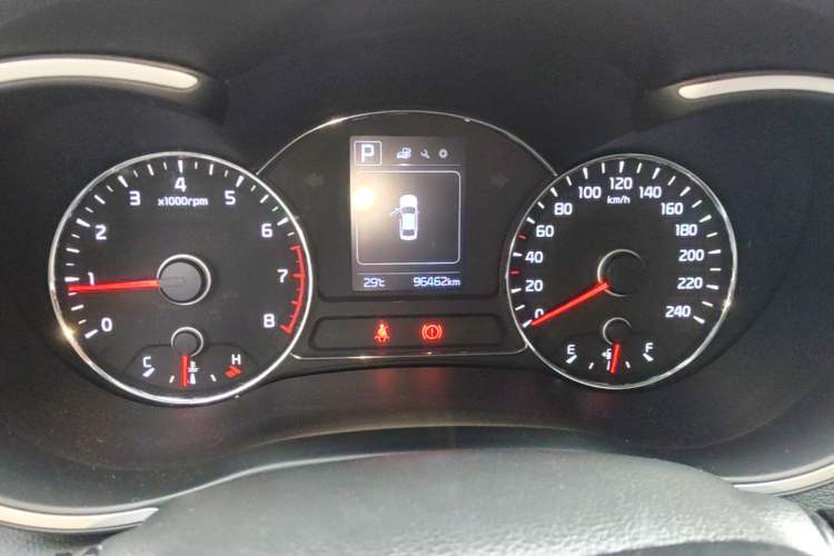 Used Kia K3 2016 1.6L Automatic with Sunroof Instrument Cluster