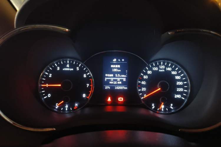 Used Kia K3 2016 1.6L Manual GL Instrument Cluster