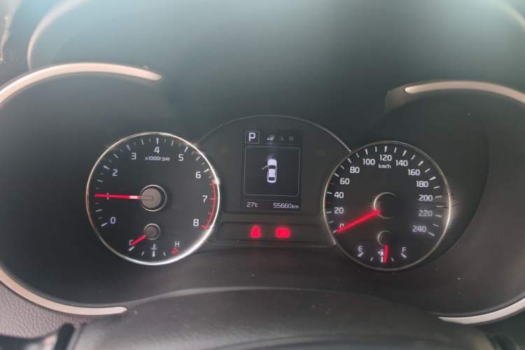 Used Kia K3 2016 1.6L Automatic GLS Instrument Cluster