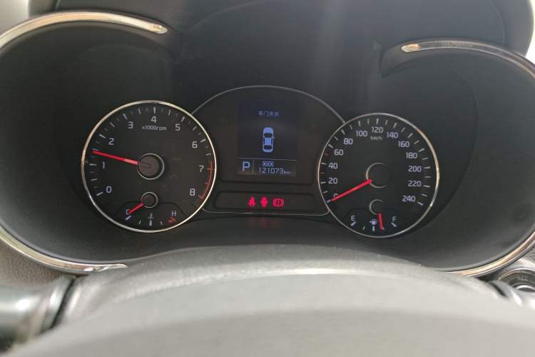 Used Kia K3 2016 1.6L Automatic GLS Instrument Cluster