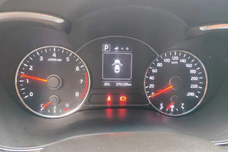 Used Kia K3 2016 1.6L Automatic GL Instrument Cluster