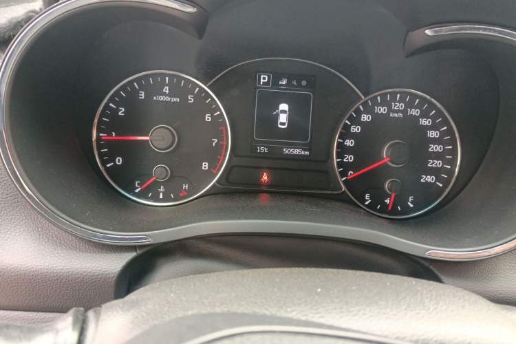 Used Kia K3 2016 1.6L Automatic GL Instrument Cluster