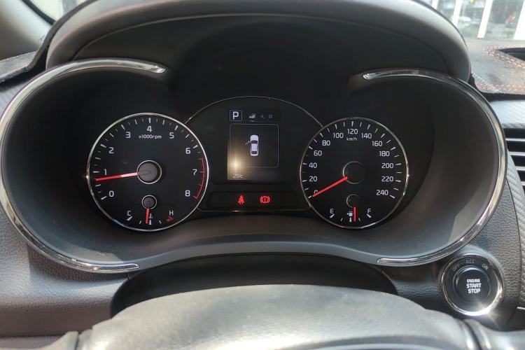 Used Kia K3 2016 1.6L Automatic GLS Instrument Cluster