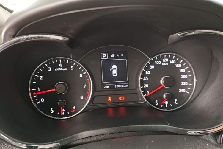 Used Kia K3 2016 1.6L Automatic GLS Instrument Cluster