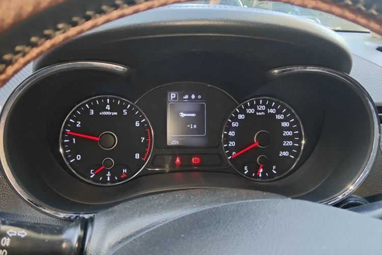 Used Kia K3 2016 1.6L Automatic GLS Instrument Cluster