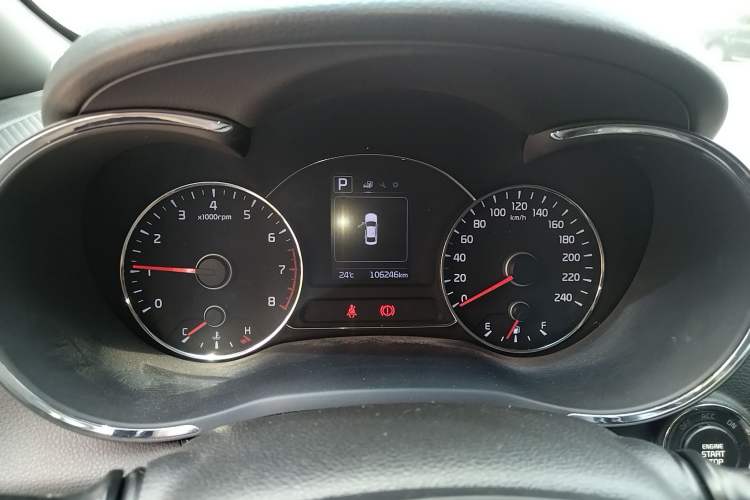 Used Kia K3 2016 1.6L Automatic GLS Instrument Cluster