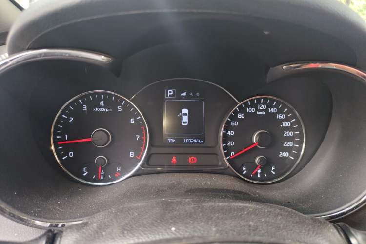 Used Kia K3 2016 1.6L Automatic GL Instrument Cluster