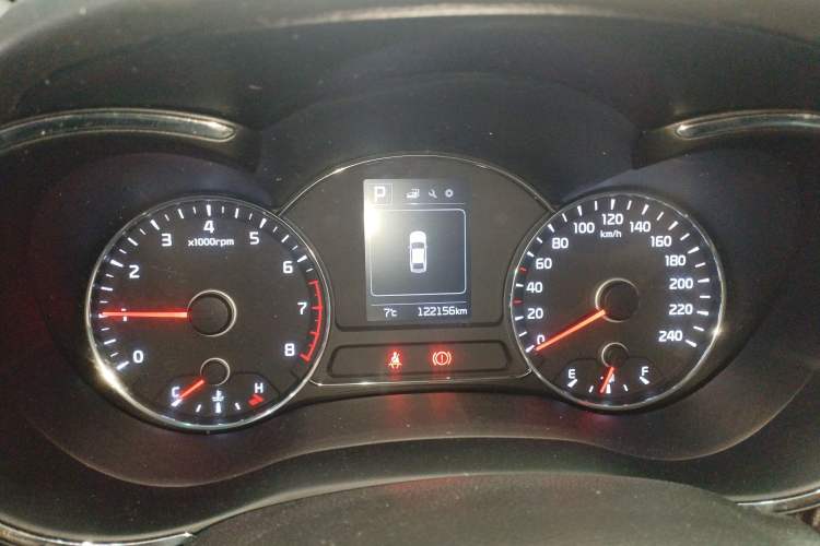 Used Kia K3 2016 1.6L Automatic GLS Instrument Cluster
