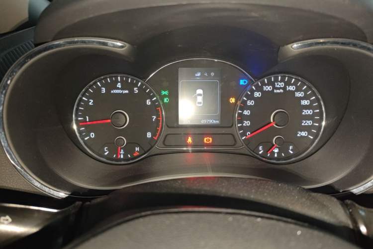 Used Kia K3 2016 1.6L Manual GL Instrument Cluster