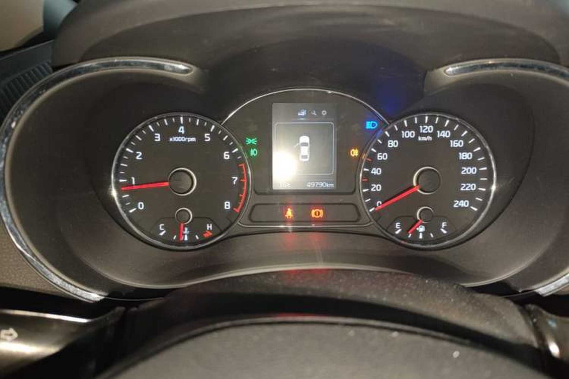 Used Kia K3 2016 1.6L Manual GL Instrument Cluster