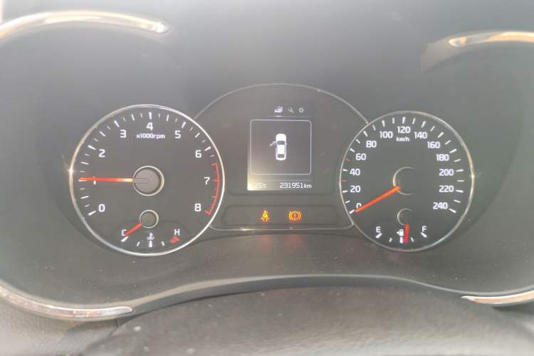 Used Kia K3 2016 1.6L Manual GL Instrument Cluster