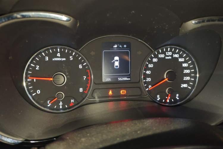 Used Kia K3 2016 1.6L Manual GL Instrument Cluster