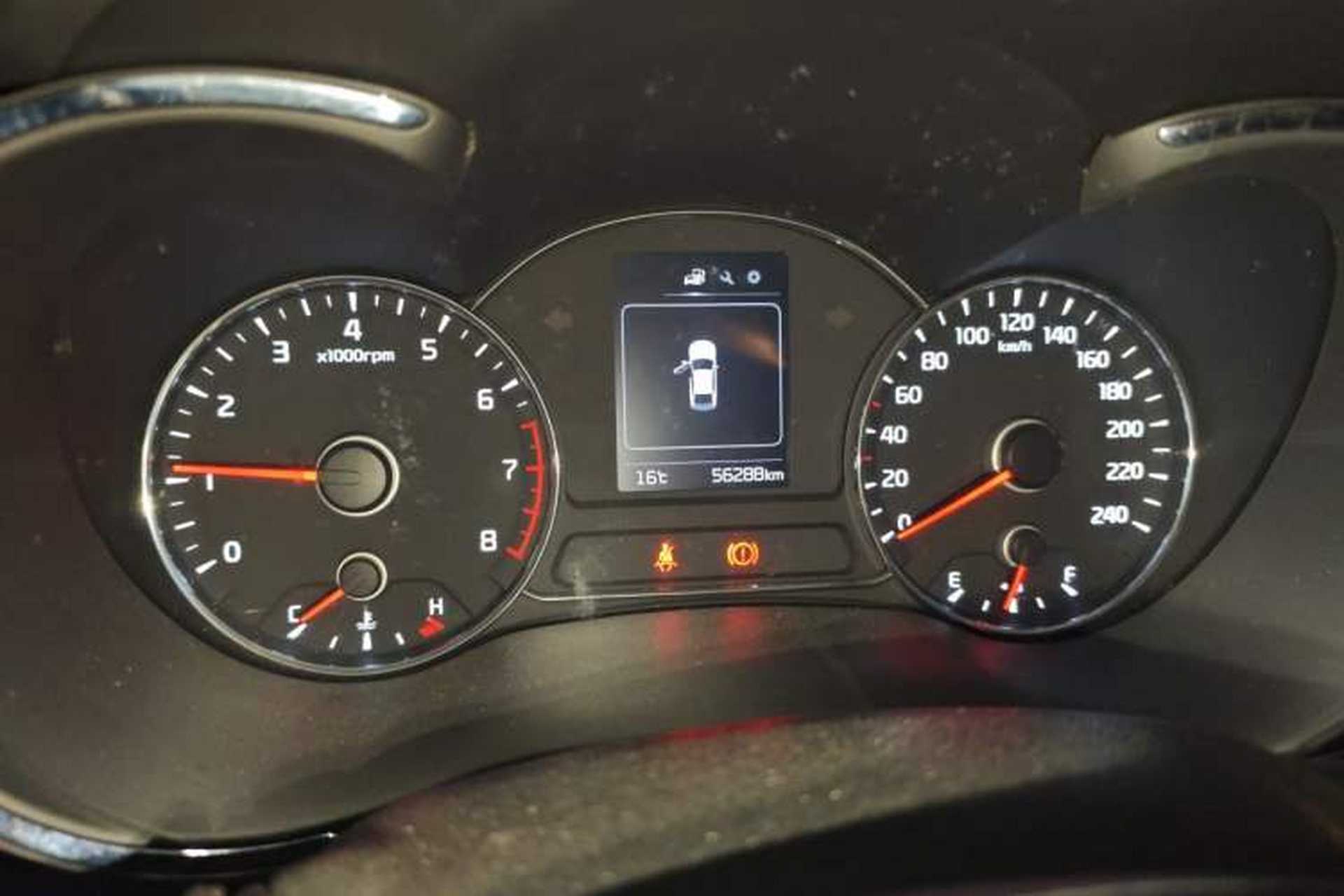Used Kia K3 2016 1.6L Manual GL Instrument Cluster