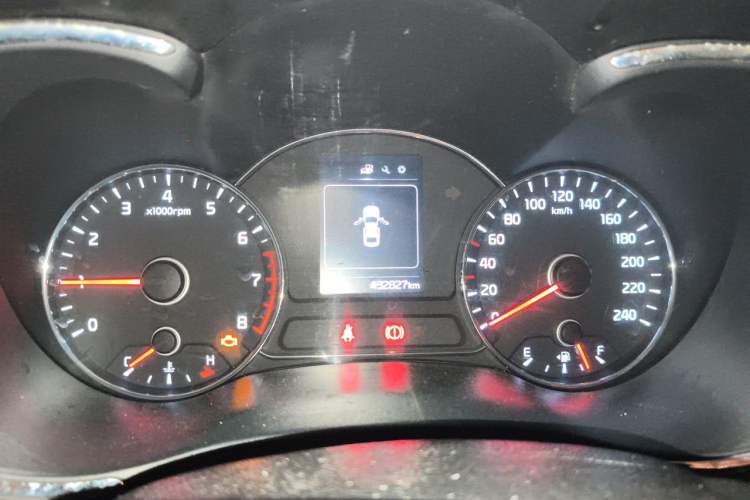 Used Kia K3 2016 1.6L Manual GL Instrument Cluster
