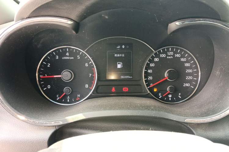 Used Kia K3 2016 1.6L Manual GL Instrument Cluster