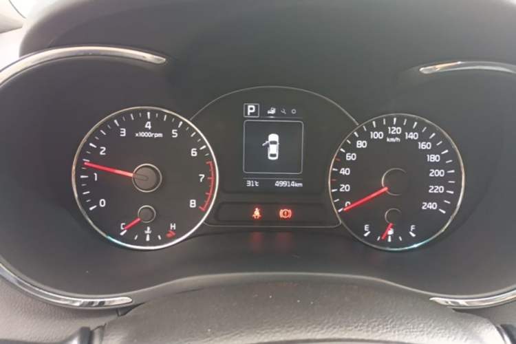 Used Kia K3 2016 1.6L Automatic GL Instrument Cluster
