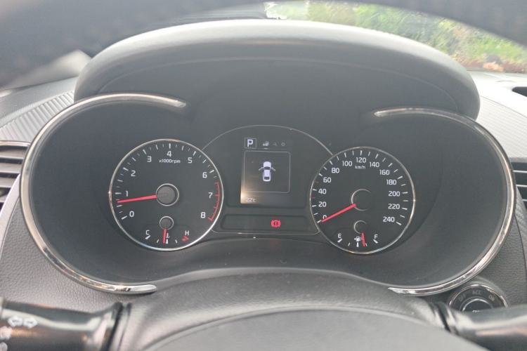 Used Kia K3 2016 1.6L Automatic GLS Instrument Cluster
