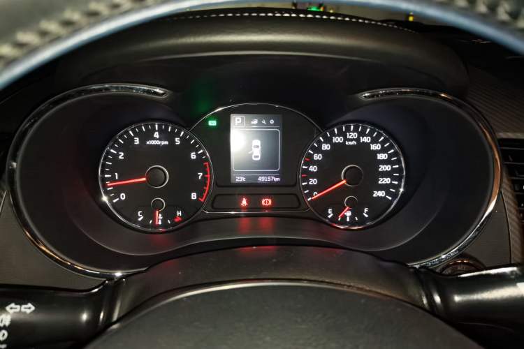 Used Kia K3 2016 1.6L Automatic GLS Instrument Cluster