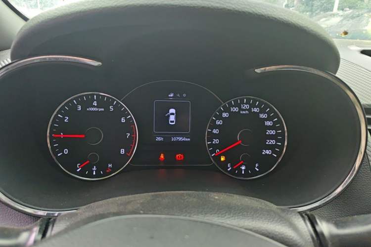 Used Kia K3 2016 1.6L Manual GL Instrument Cluster