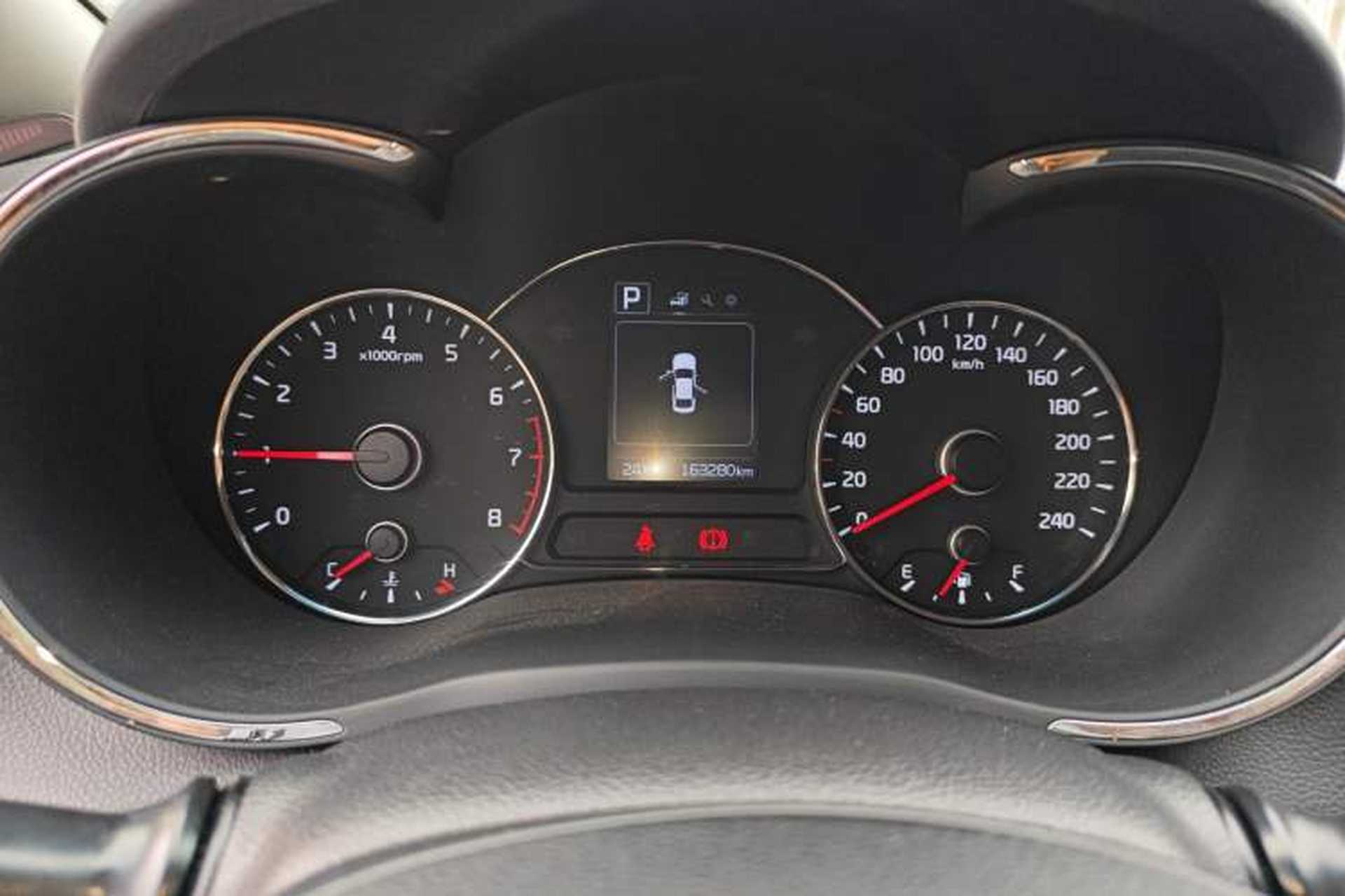 Used Kia K3 2016 1.6L Automatic GLS Instrument Cluster