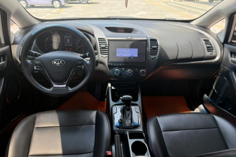 Used Kia K3 2016 1.6L Automatic GLS Interior 1