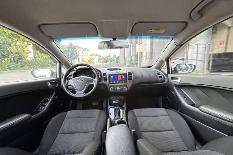 Used Kia K3 2016 1.6L Automatic GL Interior 1
