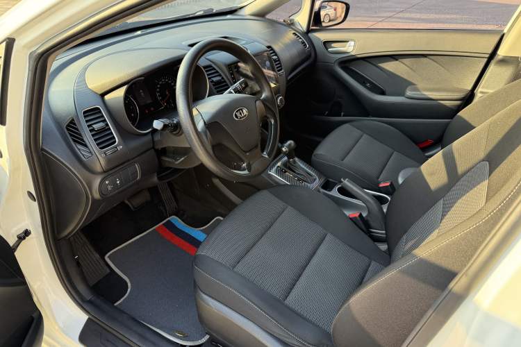 Used Kia K3 2016 1.6L Automatic GL Interior 1