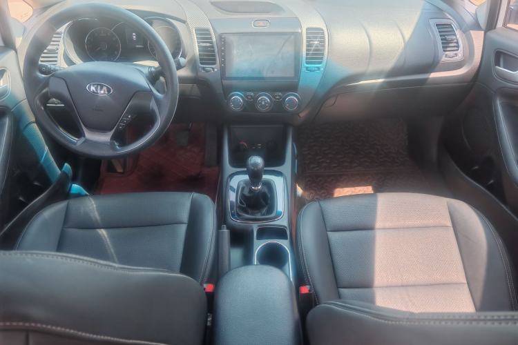Used Kia K3 2016 1.6L Manual GL Interior 1