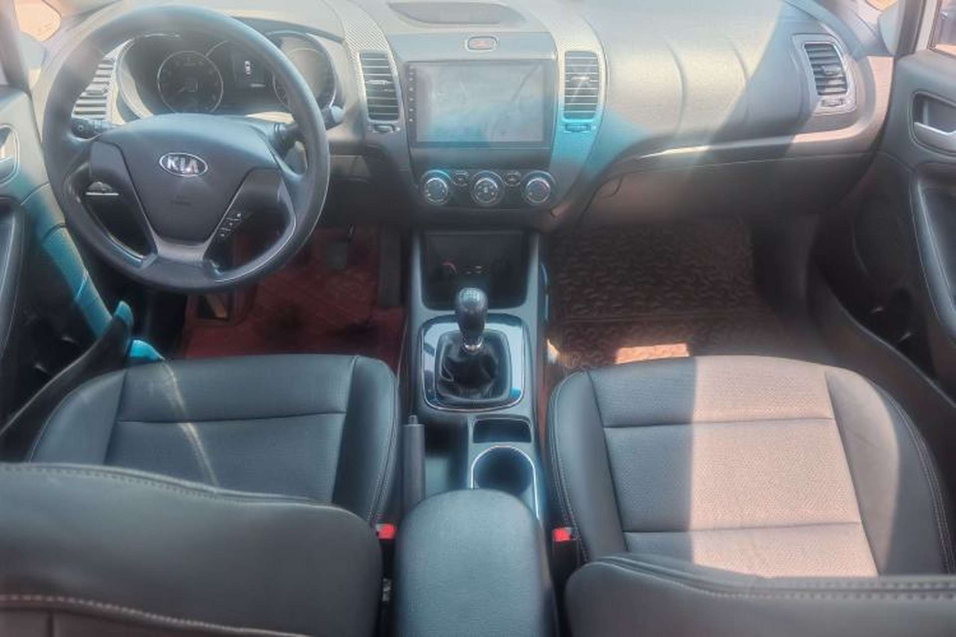 Used Kia K3 2016 1.6L Manual GL Interior 1