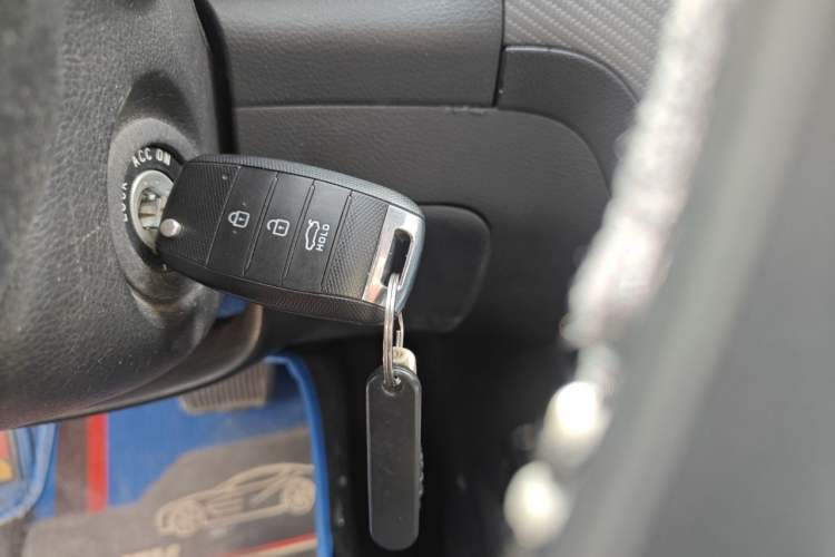Used Kia K3 2016 1.6L Automatic GL Interior 1