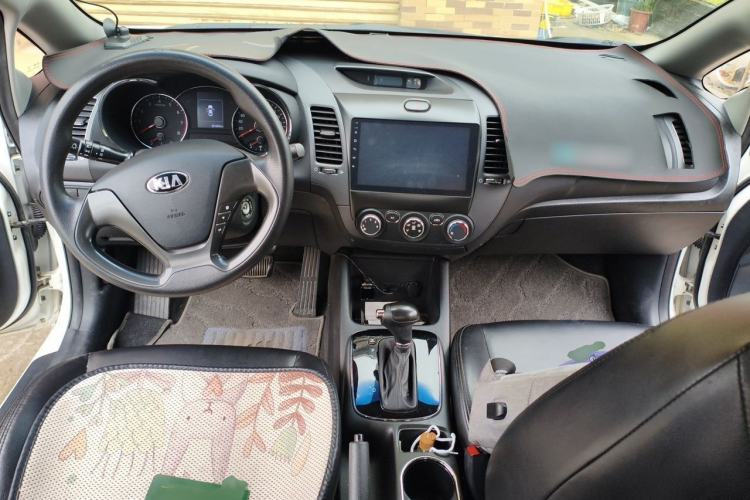 Used Kia K3 2016 1.6L Automatic GL Interior 2