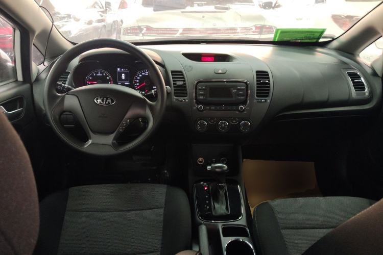 Used Kia K3 2016 1.6L Automatic with Sunroof Interior 2