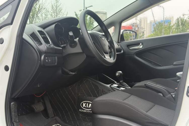 Used Kia K3 2016 1.6L Automatic GL Interior 2