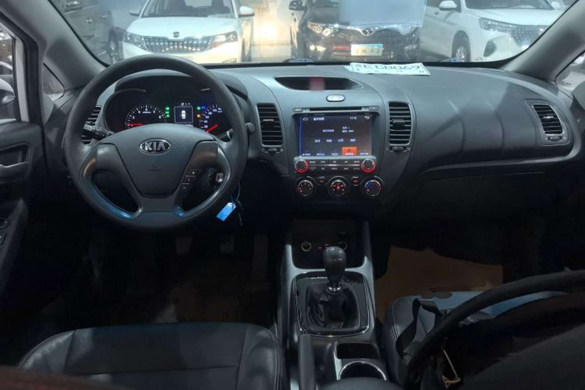 Used Kia K3 2016 1.6L Manual GL Interior 2