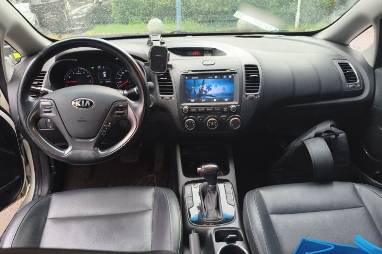 Used Kia K3 2016 1.6L Automatic GLS Interior 2