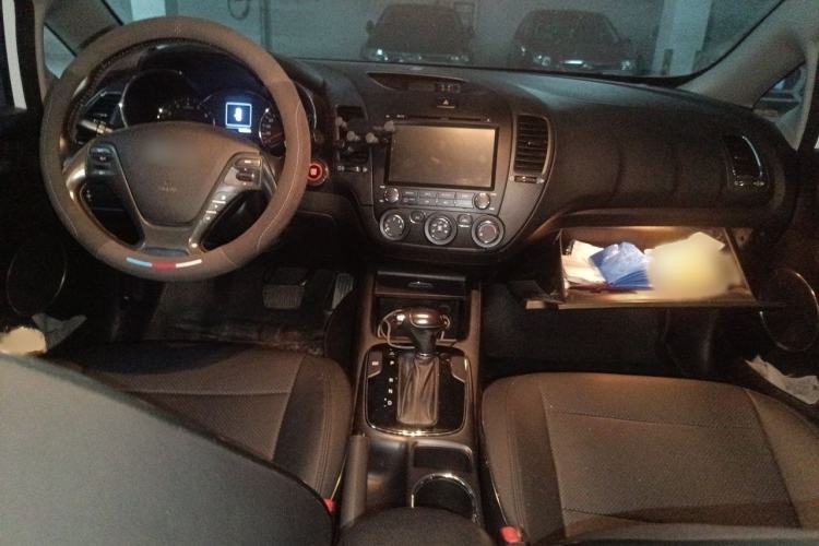 Used Kia K3 2016 1.6L Automatic GLS Interior 2