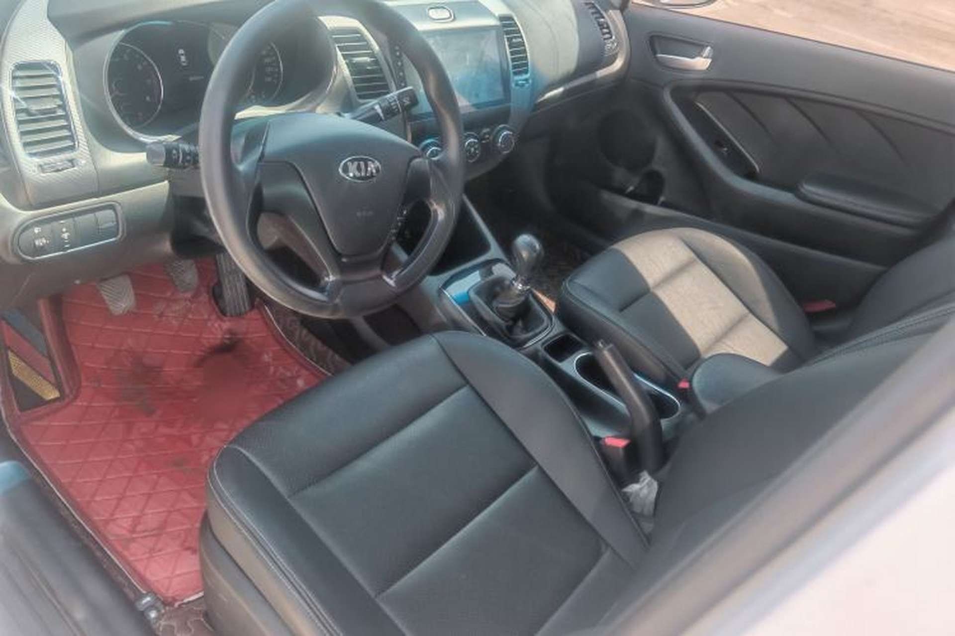 Used Kia K3 2016 1.6L Manual GL Interior 2