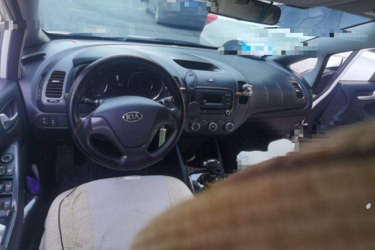 Used Kia K3 2016 1.6L Automatic GL Interior 2
