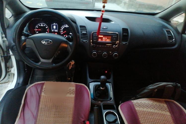 Used Kia K3 2016 1.6L Manual GL Interior 2