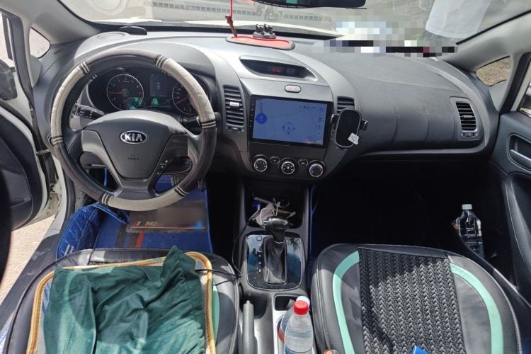 Used Kia K3 2016 1.6L Automatic GL Interior 2
