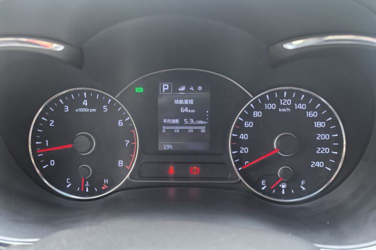 Used Kia K3 2016 1.6L Automatic DLX Interior 2