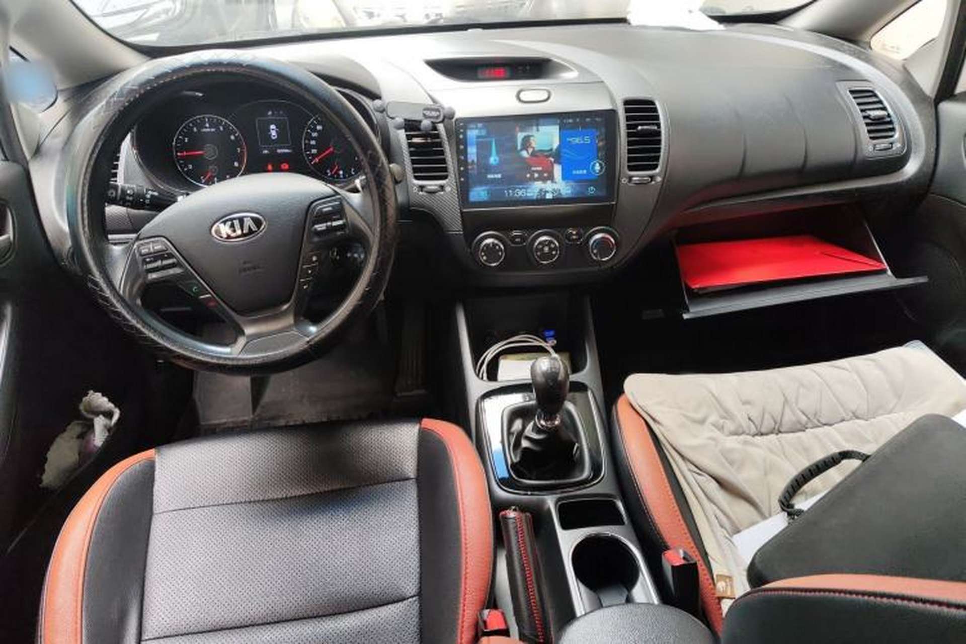 Used Kia K3 2016 1.6L Manual GL Interior 2