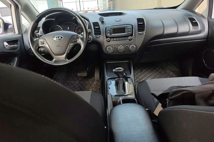 Used Kia K3 2016 1.6L Automatic GLS Interior 2