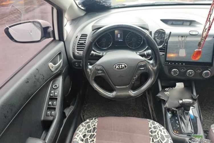 Used Kia K3 2016 1.6L Automatic GLS Interior 2