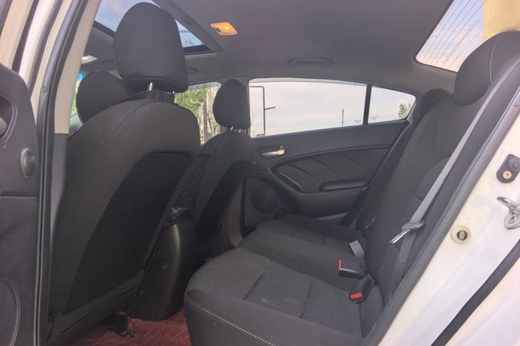 Used Kia K3 2016 1.6L Automatic GL Interior 3
