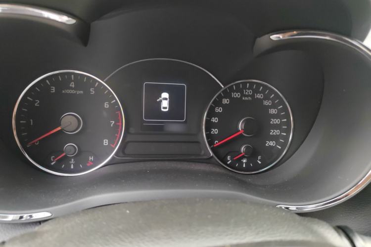 Used Kia K3 2016 1.6L Manual GL Interior 3