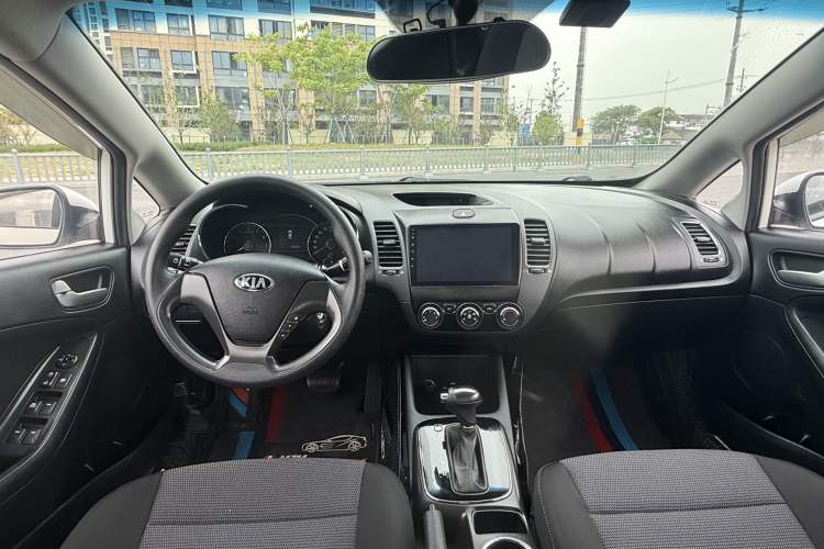 Used Kia K3 2016 1.6L Automatic GL Interior 4