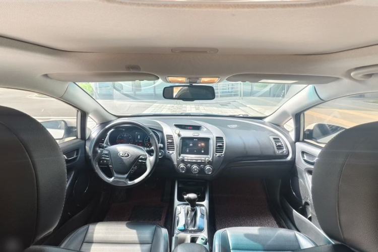 Used Kia K3 2016 1.6L Automatic DLX Interior 4